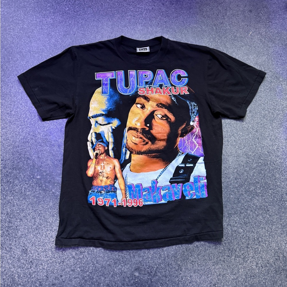 Tupac 2Pac Bootleg Rap Tee | The Roxz